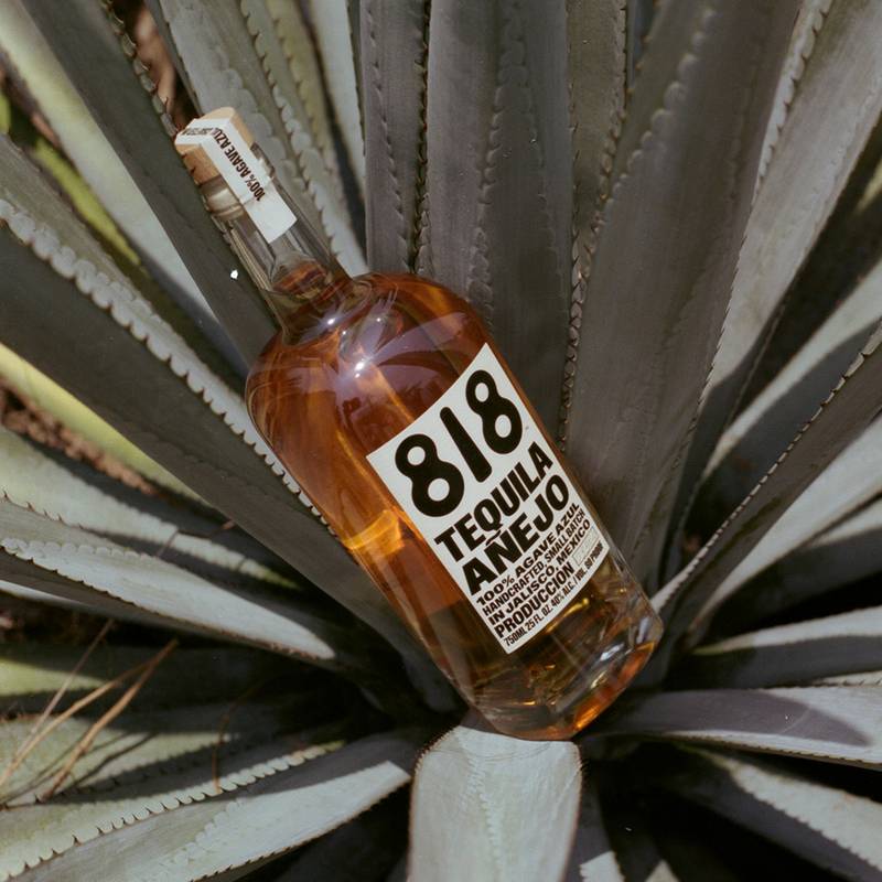 818 Tequila Anejo 750ml (80 Proof) - 818 Tequila – BevMo!