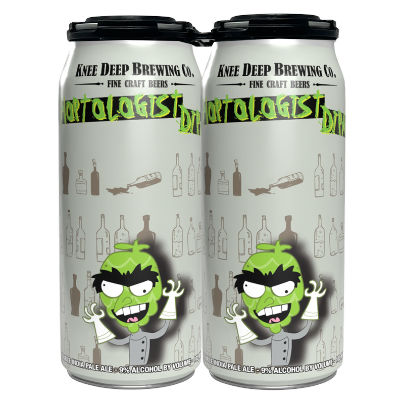 Knee Deep Hoptologist 4pk 16oz Can