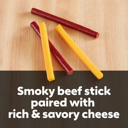 Jack Link's Original Beef Dried Meat & Cheese 1.2oz