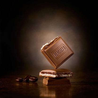 Hersheys Affogato Creme Chocolate Bar, King Size, 2.2 oz