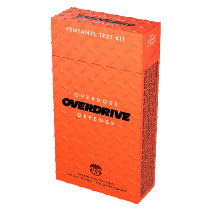 Overdrive Fentanyl Test Kit, 5 Pack
