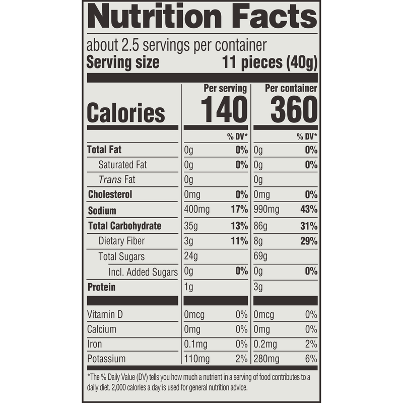 Basically Unsweetened Organic Dried Chili Mango 3.5oz