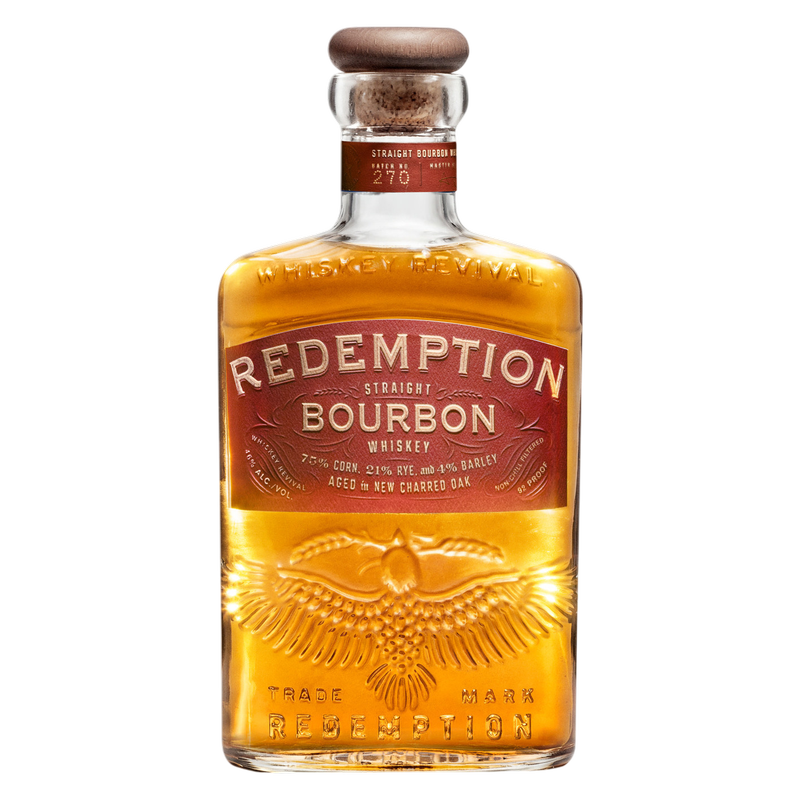 Redemption Straight Bourbon 750ml