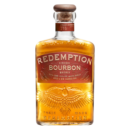 Redemption Straight Bourbon 750ml