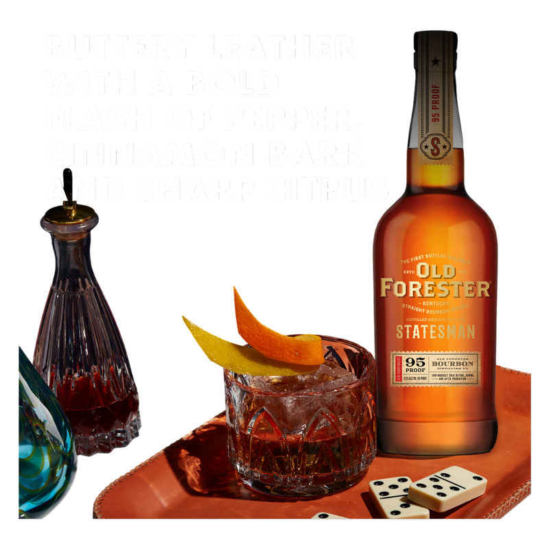 Old Forester Statesman Kentucky Straight Bourbon Whiskey 750 Ml