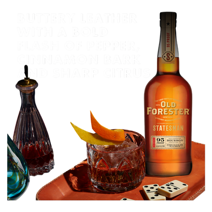 Old Forester Statesman Kentucky Straight Bourbon Whiskey 750 Ml