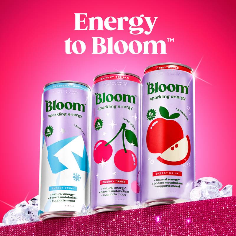 Bloom Energy Shirley Temple 12oz Can