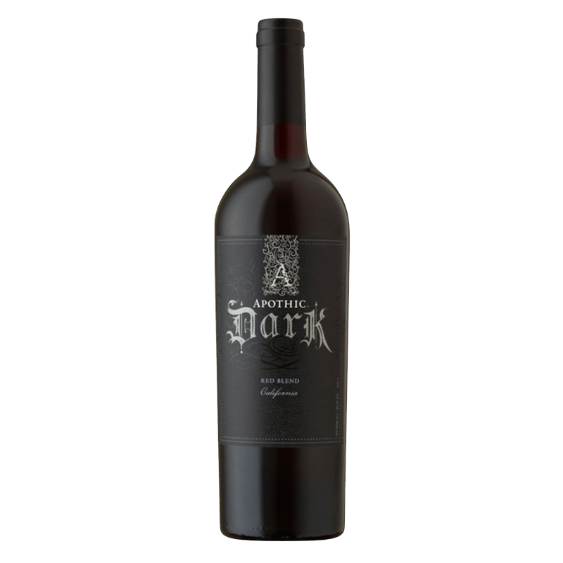 Apothic Dark Red Blend 750ml