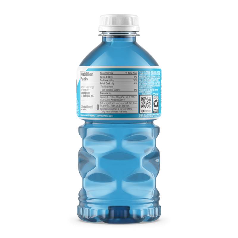 Powerade Zero Sugar Mixed Berry 28oz Btl