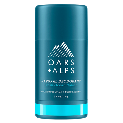 Oars + Alps Fresh Ocean Splash Aluminum Free Deodorant 2.6oz