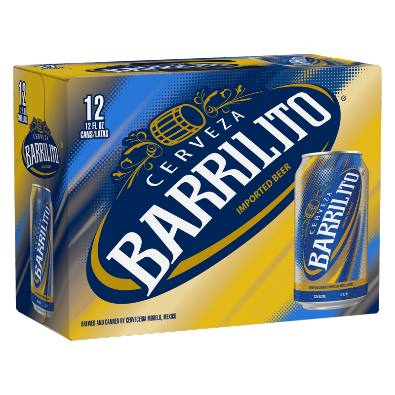Barrilito Cerveza 12pk 12oz Can