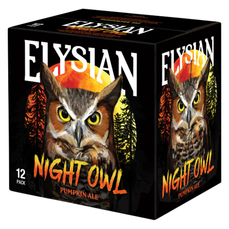 Elysian Brewing Night Owl Pumpkin Ale (12PKB 12 OZ)