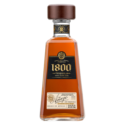 1800 Tequila Añejo 750ml (80 Proof) - 1800 – BevMo!
