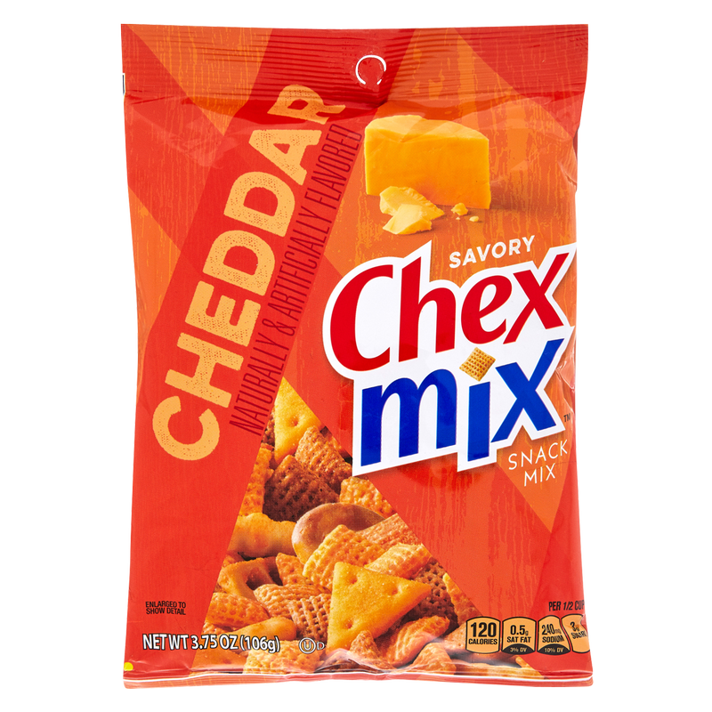 Chex Mix Cheddar 3.75oz