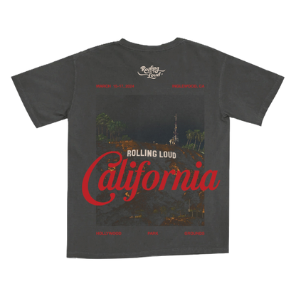 Rolling Loud California Tee Size L