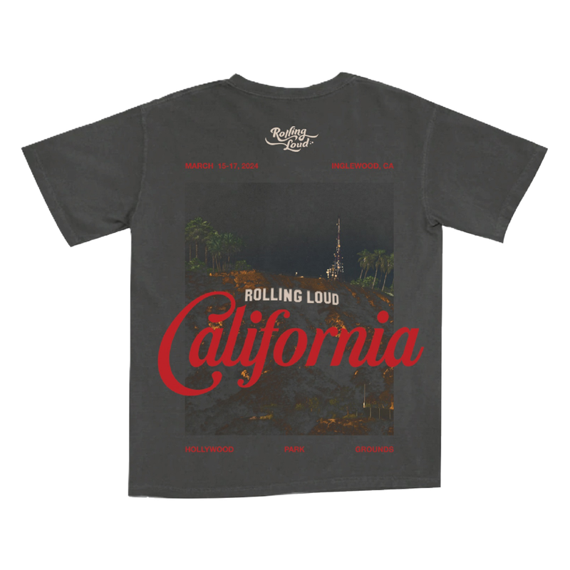 Rolling Loud California Tee Size S