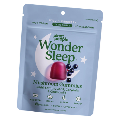Plant People Wondersleep Mushroom Gummies, 10ct