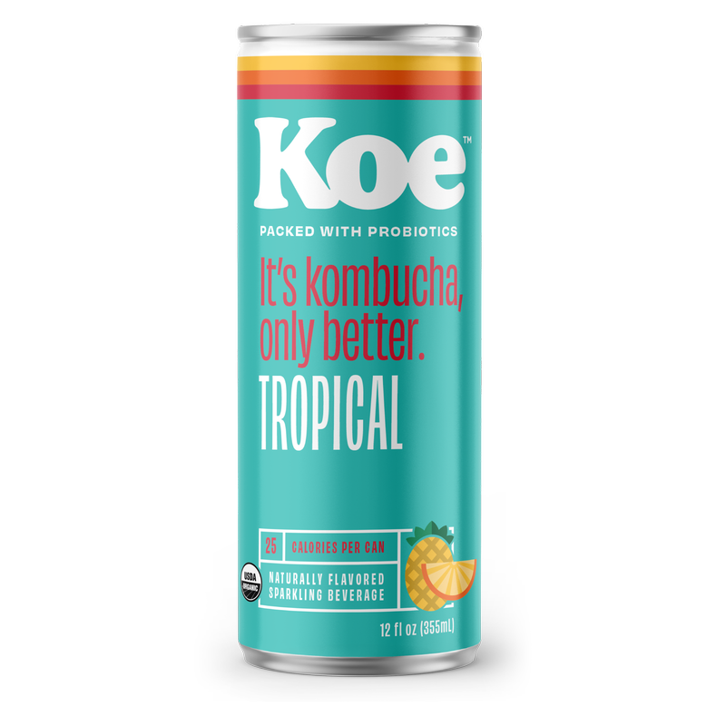 Koe Kombucha Tropical – BevMo!