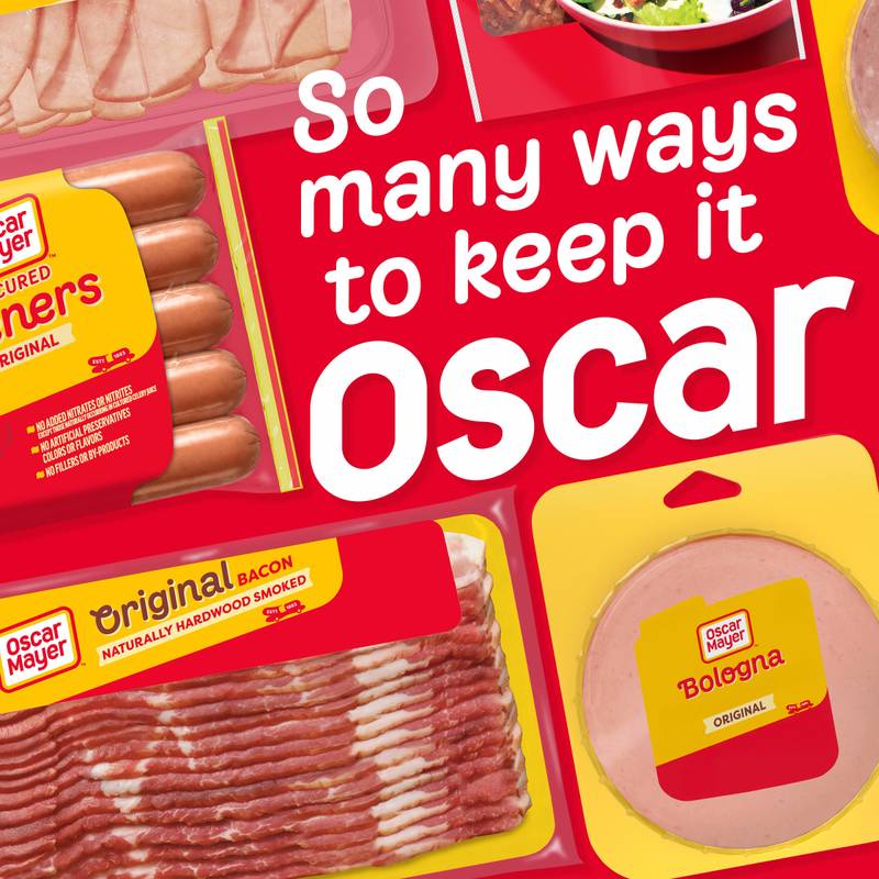 Oscar Mayer Bologna Deli Meat 8oz