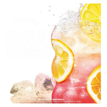Malibu Pink Rum 750ml (42 Proof)