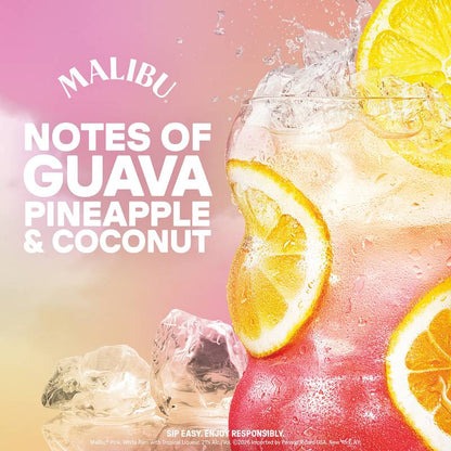 Malibu Pink Rum 750ml (42 Proof)