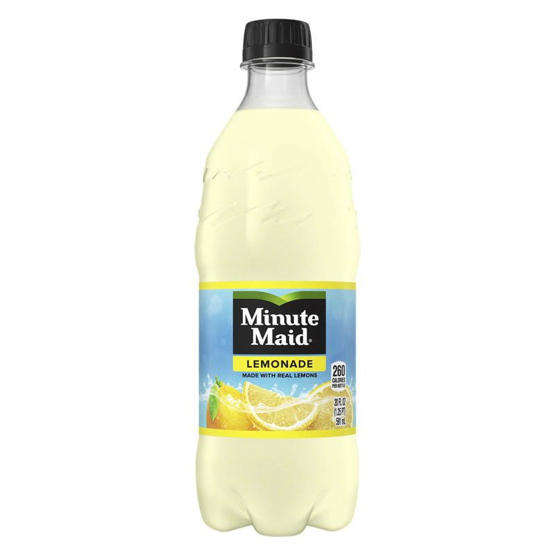 Minute Maid Lemonade 20oz