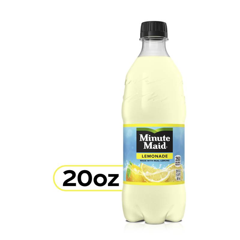 Minute Maid Lemonade 20oz