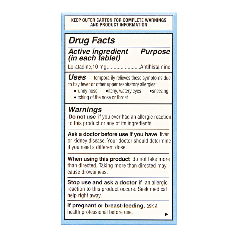 Goodnow Allergy Relief Loratadine 30 tablets