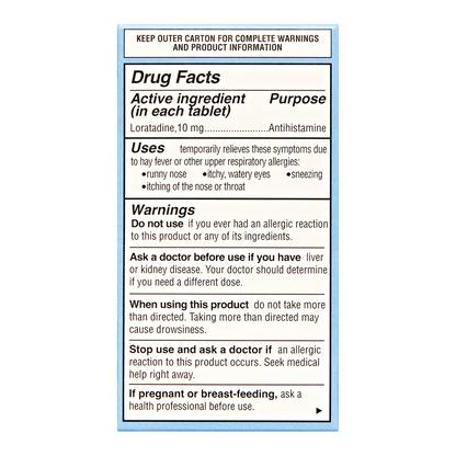 Goodnow Allergy Relief Loratadine 30 tablets