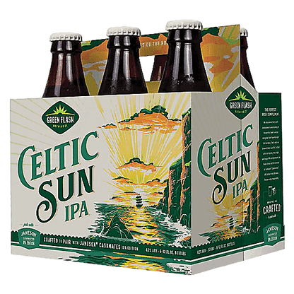 Green Flash Brewing Celtic Sun IPA 6pk 12oz Btl