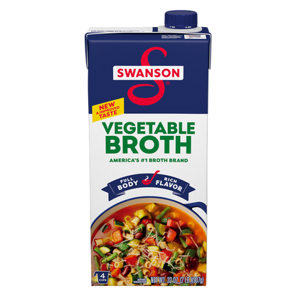 Swanson Vegetable Broth, 32 fl. oz.