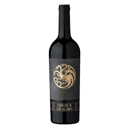 House of the Dragon Red Wine 750ml