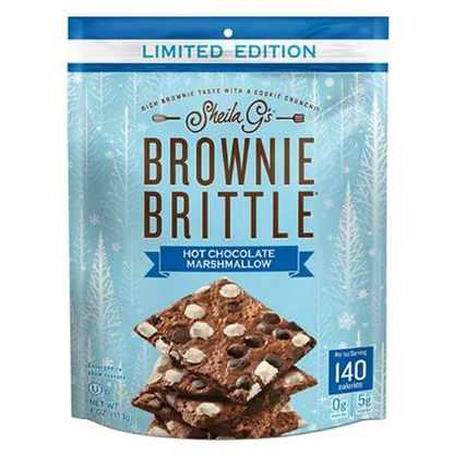 Sheila G's Brownie Brittle Hot Chocolate 4oz