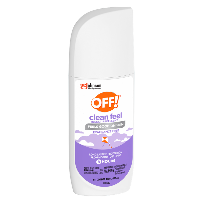 OFF! Clean Feel Spritz, 4oz