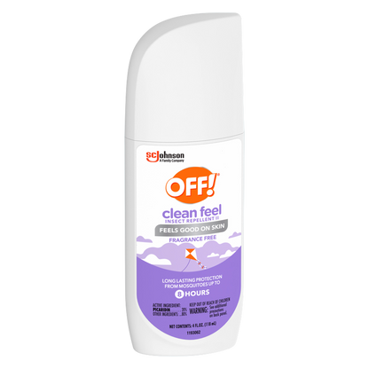 OFF! Clean Feel Spritz, 4oz