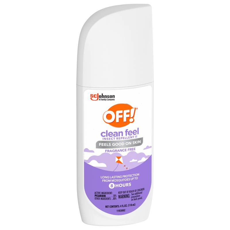 OFF! Clean Feel Spritz, 4oz