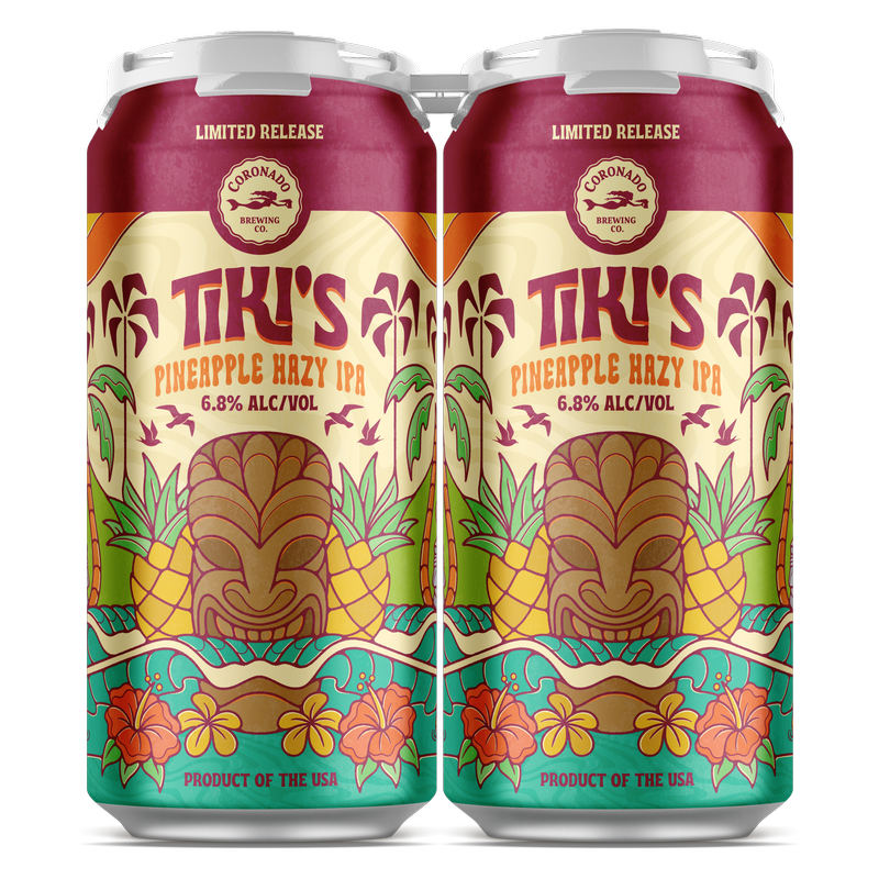 Coronado Crocodile Rock Limited Seasonal Release (4PKC 16 OZ)