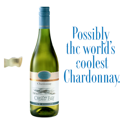 Oyster Bay Marlborough Chardonnay 750ml (13% ABV)