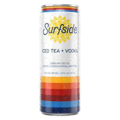 Surfside Iced Tea Variety 12pk 12oz Can 4.5% ABV