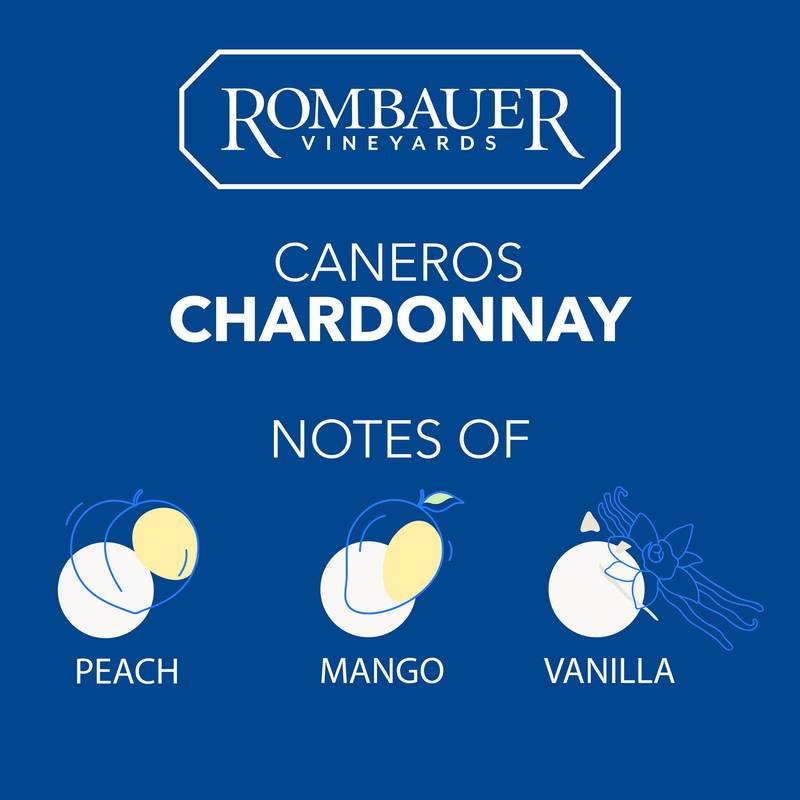 Rombauer Chardonnay 750ml