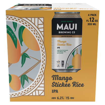 Maui Brewing Seasonal - Hazy Big Swell IPA 4pk 12oz Can