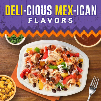 Delimex Char-Grilled Chicken Fajita Burrito Bowl 11oz