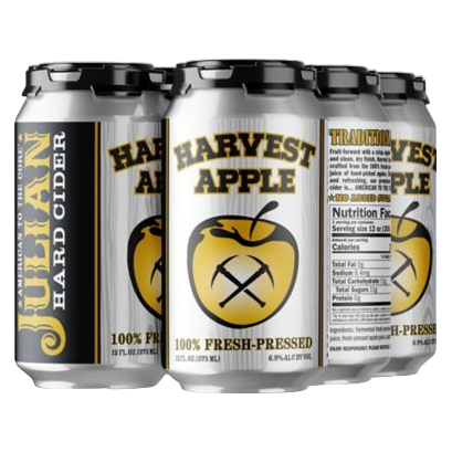 Julian Harvest Apple Cider 6pk 12oz