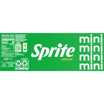 Sprite 10pk 7.5oz Mini Can