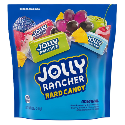 Jolly Rancher Assorted Fruit Hard Candy, 12 oz