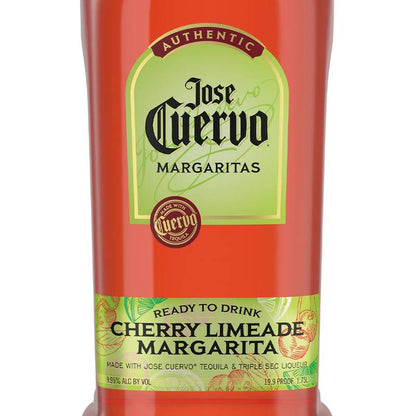 Jose Cuervo Authentic Margarita Cherry Limeade Ready to Drink Cocktail 1.75L 9.95% ABV