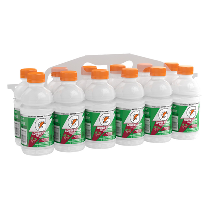 Gatorade Lower Sugar Glacier Cherry 12ct 12oz Btl