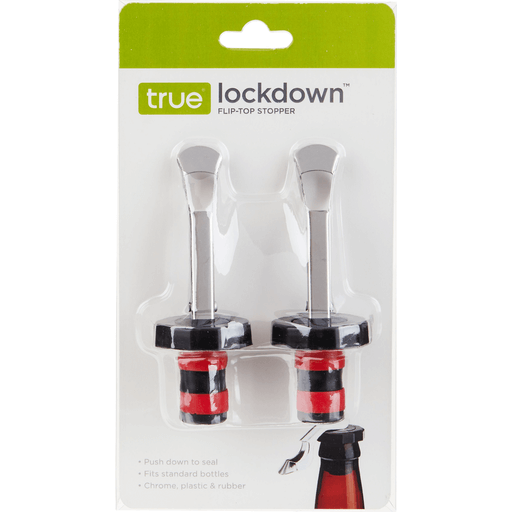 True Lockdown Flip Top Stopper 2 ct