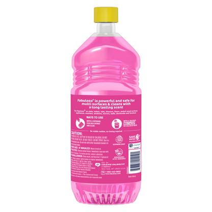 Fabuloso Multi-Purpose Cleaner, Watermelon Scent, 33.8 fl oz