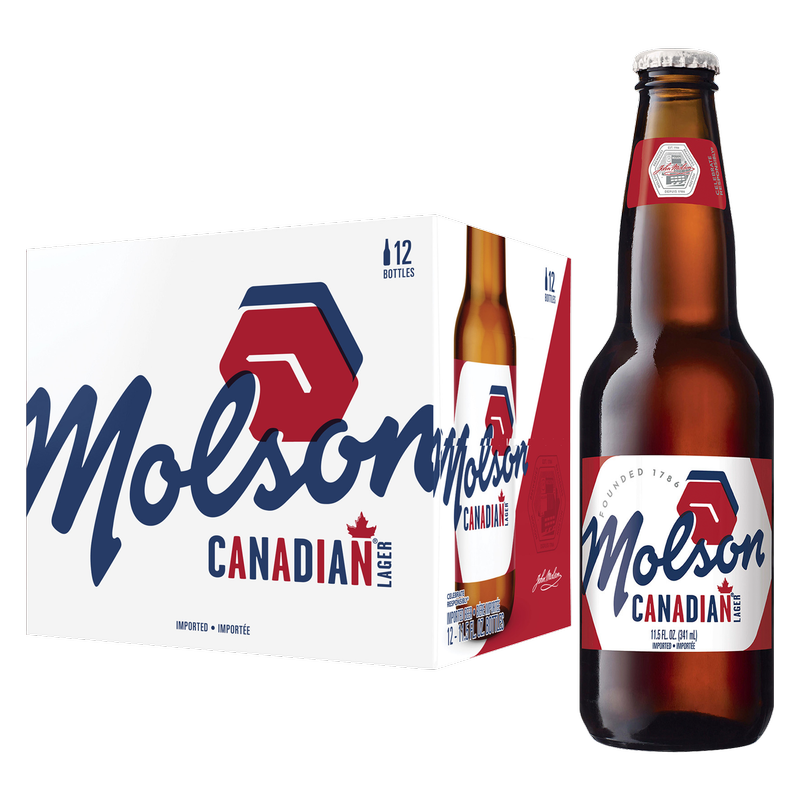 Molson Canadian 12pk 12oz Btl